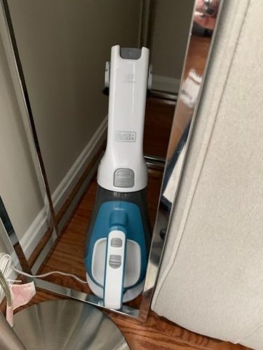 Handheld Vacuum, 8V Cordless, Hand Vacuum for Quick Cleanup photo review