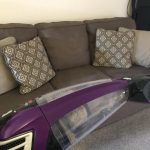 Bissell Pet Hair Eraser Lithium Ion Cordless Hand Vacuum, Purple photo review