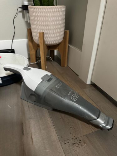 Handheld Vacuum, 8V Cordless, Hand Vacuum for Quick Cleanup photo review