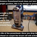 Shark Rotator Powered Lift-Away TruePet Upright Corded Bagless Vacuum for Carpet and Hard Floor with Hand Vacuum and Anti-Allergy Seal (NV752), Bordeaux (Renewed) photo review