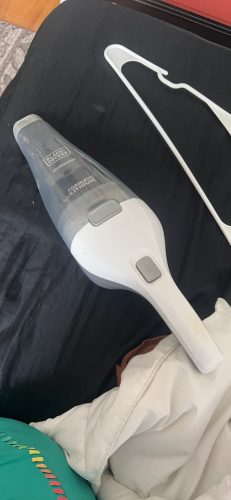 Handheld Vacuum, 8V Cordless, Hand Vacuum for Quick Cleanup photo review