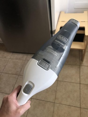 Handheld Vacuum, 8V Cordless, Hand Vacuum for Quick Cleanup photo review