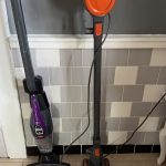 Shark HV301 Rocket Ultra-Light Corded Bagless Vacuum for Carpet and Hard Floor Cleaning with Swivel Steering, Gray\/Orange photo review