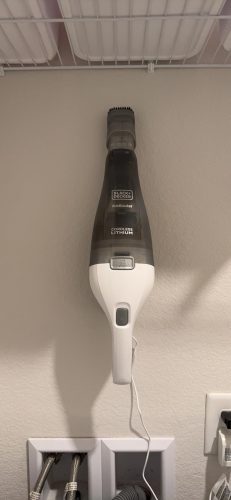 Handheld Vacuum, 8V Cordless, Hand Vacuum for Quick Cleanup photo review