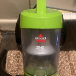 BISSELL Zing Lightweight, Bagged Canister Vacuum, Purple, 2154A photo review