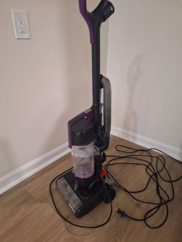 BISSELL CleanView Compact Turbo Upright Vacuum with Quick Release Wand, Full Size Power, Compact Size for Apartments & Dorms, 3437F photo review