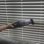 Bissell Pet Hair Eraser Lithium Ion Cordless Hand Vacuum, Purple photo review