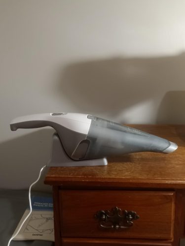 Handheld Vacuum, 8V Cordless, Hand Vacuum for Quick Cleanup photo review