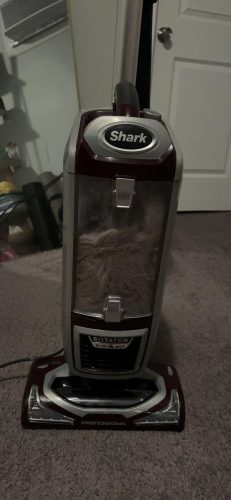 Shark Rotator Powered Lift-Away TruePet Upright Corded Bagless Vacuum for Carpet and Hard Floor with Hand Vacuum and Anti-Allergy Seal (NV752), Bordeaux (Renewed) photo review