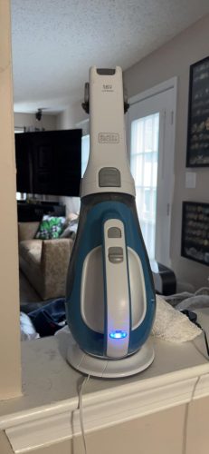 Handheld Vacuum, 8V Cordless, Hand Vacuum for Quick Cleanup photo review