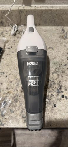 Handheld Vacuum, 8V Cordless, Hand Vacuum for Quick Cleanup photo review