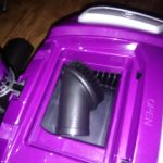 BISSELL Zing Lightweight, Bagged Canister Vacuum, Purple, 2154A photo review