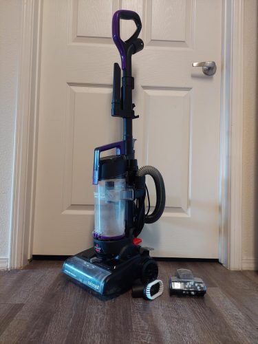 BISSELL CleanView Compact Turbo Upright Vacuum with Quick Release Wand, Full Size Power, Compact Size for Apartments & Dorms, 3437F photo review