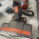 Shark HV301 Rocket Ultra-Light Corded Bagless Vacuum for Carpet and Hard Floor Cleaning with Swivel Steering, Gray\/Orange photo review