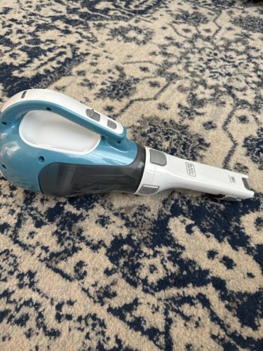 Handheld Vacuum, 8V Cordless, Hand Vacuum for Quick Cleanup photo review