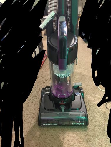 BISSELL CleanView Compact Turbo Upright Vacuum with Quick Release Wand, Full Size Power, Compact Size for Apartments & Dorms, 3437F photo review