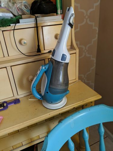 Handheld Vacuum, 8V Cordless, Hand Vacuum for Quick Cleanup photo review