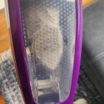 Bissell Pet Hair Eraser Lithium Ion Cordless Hand Vacuum, Purple photo review