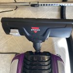 BISSELL Zing Lightweight, Bagged Canister Vacuum, Purple, 2154A photo review