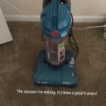 Shark HV301 Rocket Ultra-Light Corded Bagless Vacuum for Carpet and Hard Floor Cleaning with Swivel Steering, Gray\/Orange photo review