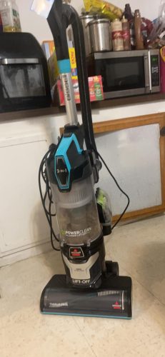 BISSELL 2998 MultiClean Allergen Lift-Off Pet Vacuum with HEPA Filter Sealed System, Lift-Off Portable Pod, LED Headlights, Specialized Pet Tools, Easy Empty,Blue\/ Black photo review