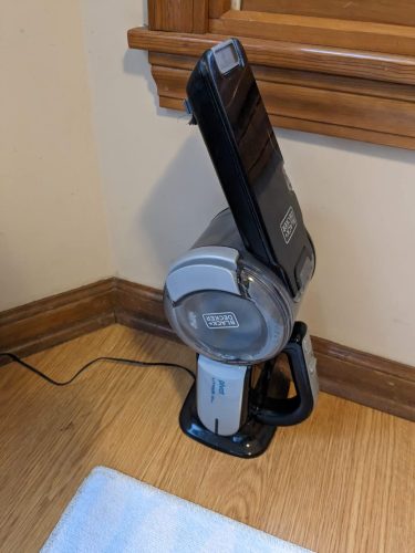 PIVOT VAC Cordless Handheld Vacuum For Home & Car photo review