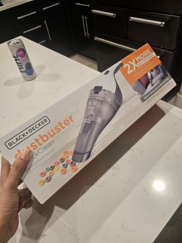 Handheld Vacuum, 8V Cordless, Hand Vacuum for Quick Cleanup photo review