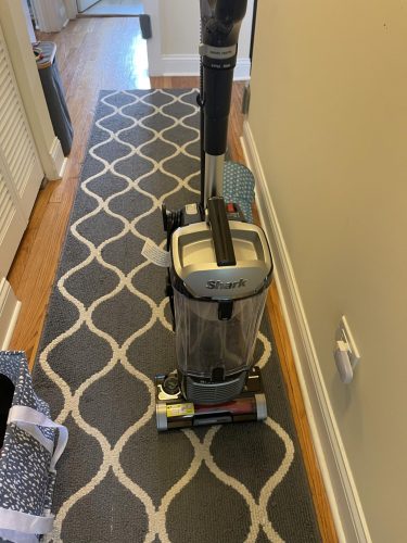 Shark Rotator Powered Lift-Away TruePet Upright Corded Bagless Vacuum for Carpet and Hard Floor with Hand Vacuum and Anti-Allergy Seal (NV752), Bordeaux (Renewed) photo review