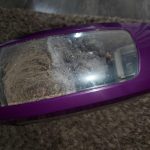 Bissell Pet Hair Eraser Lithium Ion Cordless Hand Vacuum, Purple photo review