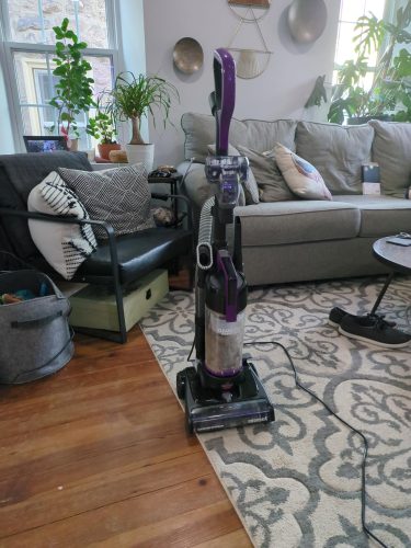 BISSELL CleanView Compact Turbo Upright Vacuum with Quick Release Wand, Full Size Power, Compact Size for Apartments & Dorms, 3437F photo review