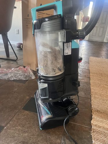 BISSELL 2998 MultiClean Allergen Lift-Off Pet Vacuum with HEPA Filter Sealed System, Lift-Off Portable Pod, LED Headlights, Specialized Pet Tools, Easy Empty,Blue\/ Black photo review