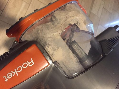 Shark HV301 Rocket Ultra-Light Corded Bagless Vacuum for Carpet and Hard Floor Cleaning with Swivel Steering, Gray\/Orange photo review