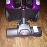 BISSELL Zing Lightweight, Bagged Canister Vacuum, Purple, 2154A photo review