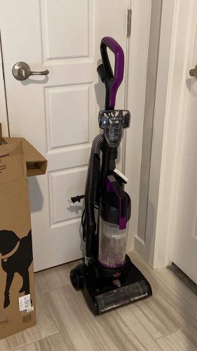 BISSELL CleanView Compact Turbo Upright Vacuum with Quick Release Wand, Full Size Power, Compact Size for Apartments & Dorms, 3437F photo review