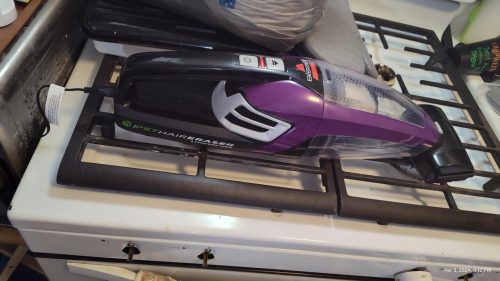 Bissell Pet Hair Eraser Lithium Ion Cordless Hand Vacuum, Purple photo review