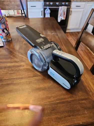 PIVOT VAC Cordless Handheld Vacuum For Home & Car photo review