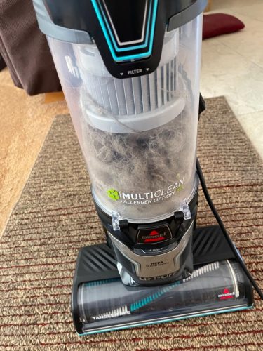 BISSELL 2998 MultiClean Allergen Lift-Off Pet Vacuum with HEPA Filter Sealed System, Lift-Off Portable Pod, LED Headlights, Specialized Pet Tools, Easy Empty,Blue\/ Black photo review