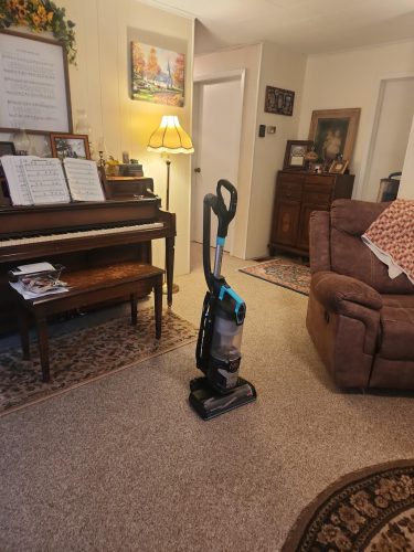 BISSELL 2998 MultiClean Allergen Lift-Off Pet Vacuum with HEPA Filter Sealed System, Lift-Off Portable Pod, LED Headlights, Specialized Pet Tools, Easy Empty,Blue\/ Black photo review