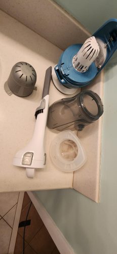 Handheld Vacuum, 8V Cordless, Hand Vacuum for Quick Cleanup photo review