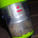 BISSELL Zing Lightweight, Bagged Canister Vacuum, Purple, 2154A photo review