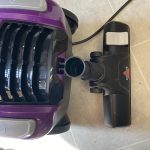 BISSELL Zing Lightweight, Bagged Canister Vacuum, Purple, 2154A photo review