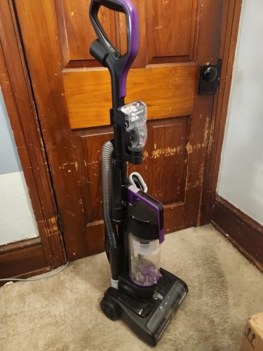 BISSELL CleanView Compact Turbo Upright Vacuum with Quick Release Wand, Full Size Power, Compact Size for Apartments & Dorms, 3437F photo review