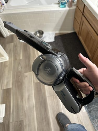 PIVOT VAC Cordless Handheld Vacuum For Home & Car photo review