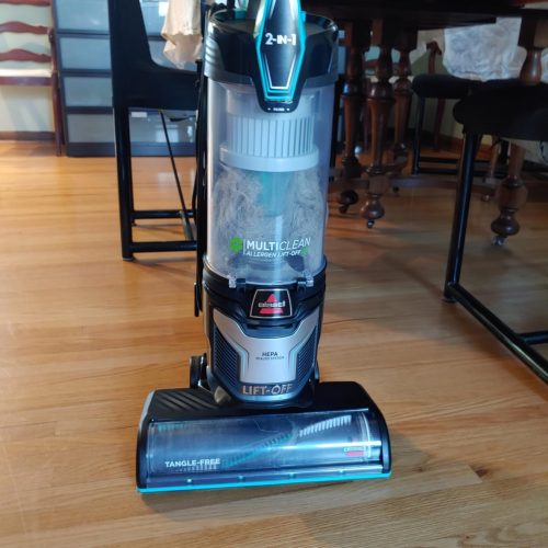 BISSELL 2998 MultiClean Allergen Lift-Off Pet Vacuum with HEPA Filter Sealed System, Lift-Off Portable Pod, LED Headlights, Specialized Pet Tools, Easy Empty,Blue\/ Black photo review