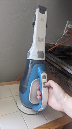 Handheld Vacuum, 8V Cordless, Hand Vacuum for Quick Cleanup photo review