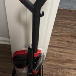 BISSELL CleanView Compact Upright Vacuum, Fits In Dorm Rooms & Apartments, Lightweight with Powerful Suction and Removable Extension Wand, 3508, Red,black photo review