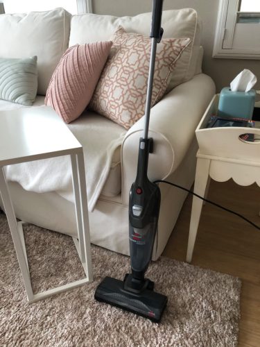 BISSELL Featherweight PowerBrush Vacuum, 2773A Gray photo review