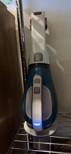 Handheld Vacuum, 8V Cordless, Hand Vacuum for Quick Cleanup photo review