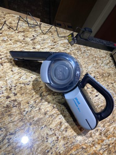 PIVOT VAC Cordless Handheld Vacuum For Home & Car photo review