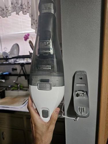 Handheld Vacuum, 8V Cordless, Hand Vacuum for Quick Cleanup photo review